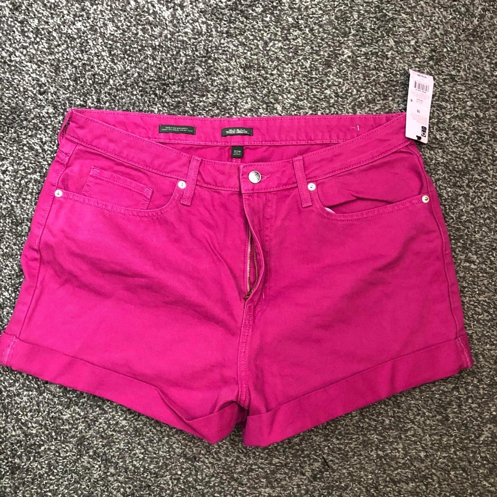 Wild Fable Bright Pink Shorts NWOT Size 16